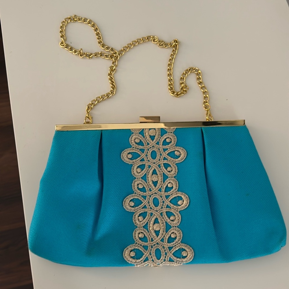 Lilly Pulitzer clutch